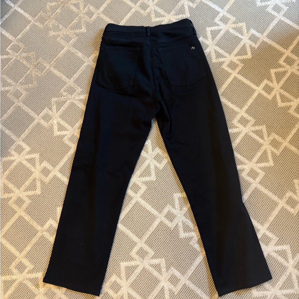 Rag & Bone Harlow mid rise Straight Leg Women's Jeans - Picture 10 of 10